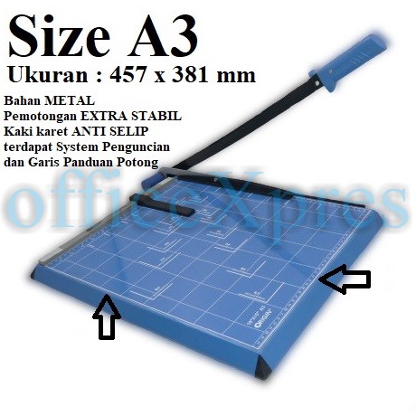 

Obral Puas Pemotong Kertas Paper Cutter Origin Alat Potong Kertas Paper Trimmer