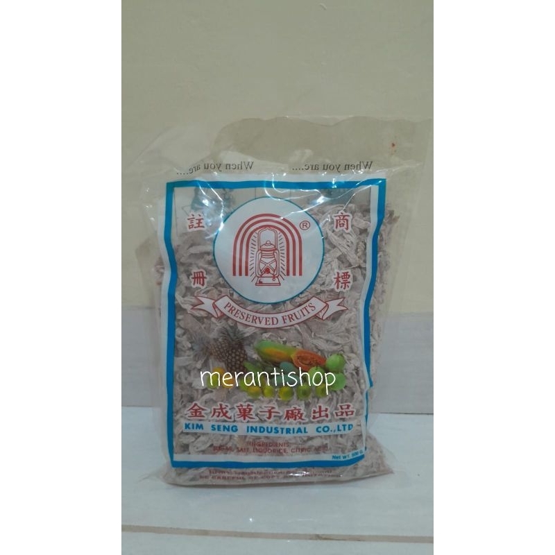 

Manisan Buah Serut Kering 500gram / Manisan Caipo