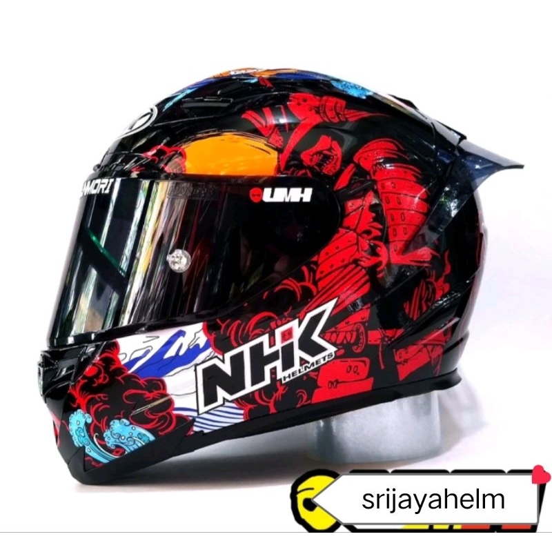 HELM NHK RX-9 SAMURAI PAKET GANTENG