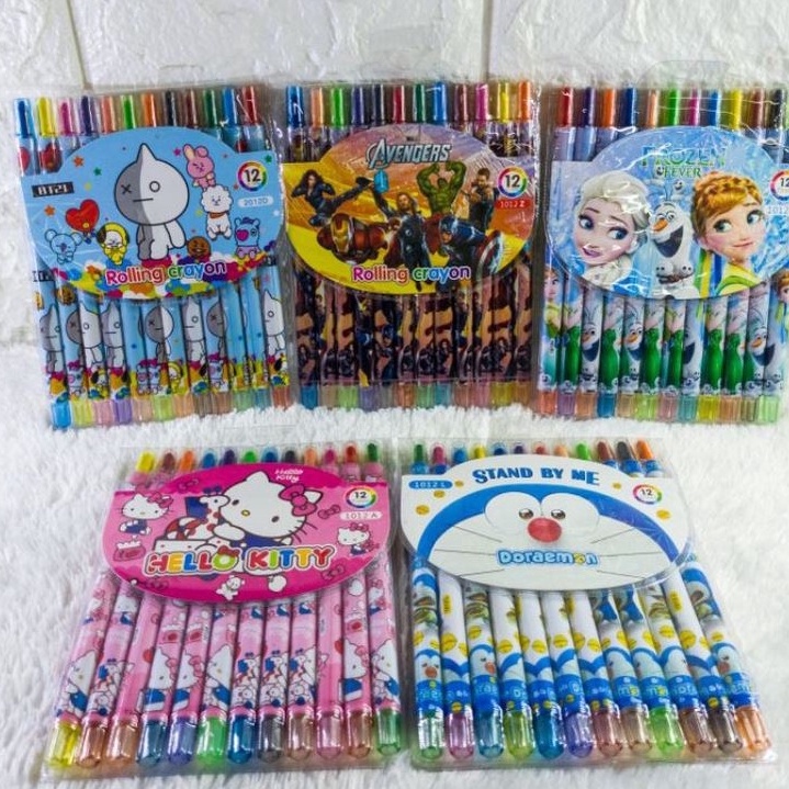 

Get Product CRAYON PUTAR 12 WARNA PANJANG KRAYON PUTER FANCY KERAYON MURAH TWIST CRAYON MOTIF