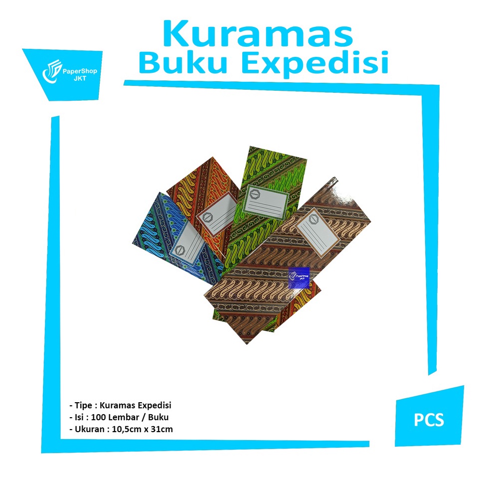 

Pengepul KURAMAS Buku Ekspedisi Expedisi 1 Lembar Pcs