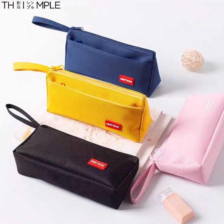 

Ready Stok Tempat Pensil pensil pouch kotak pensil Aesthetic Kotak Pensil Aesthetic Murah pencil Case THIMPLE