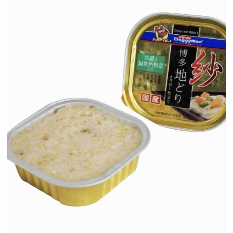 doggyman chicken dog food wet 100gram