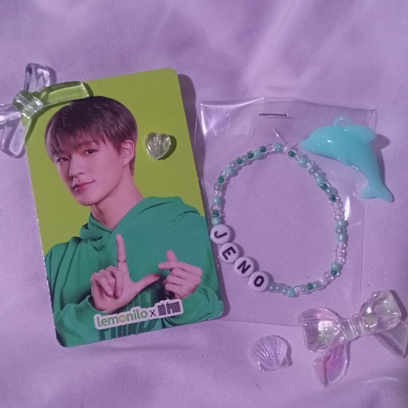 Gelang NCT, Gelang NCT Dream, Gelang NCT 127 Gelang Wayv Gelang NCT Wish Custom Nama Member‼️