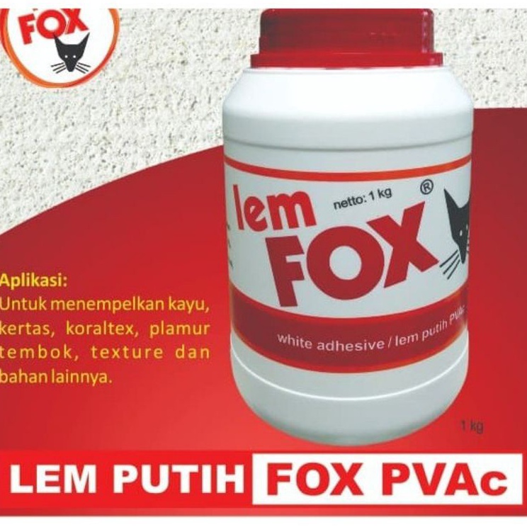 

Model Populer Lem Fox 1Kg 1pcs