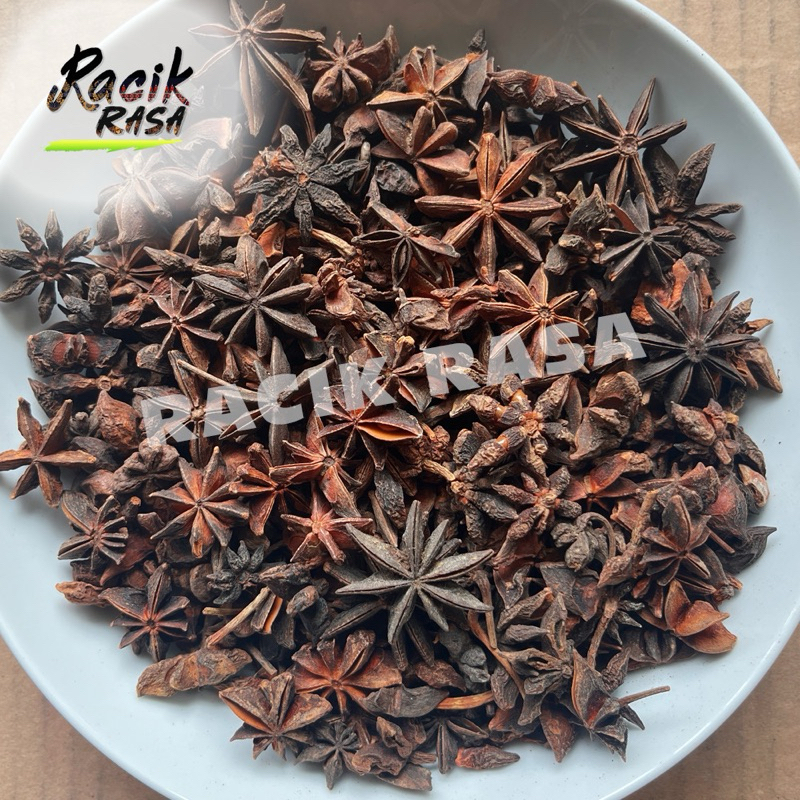 

RACIK RASA | ( 500 GRAM ) BUNGA LAWANG IMPORT PEKAK STAR ANISE BA JIAO KUALITAS GRADE SUPER