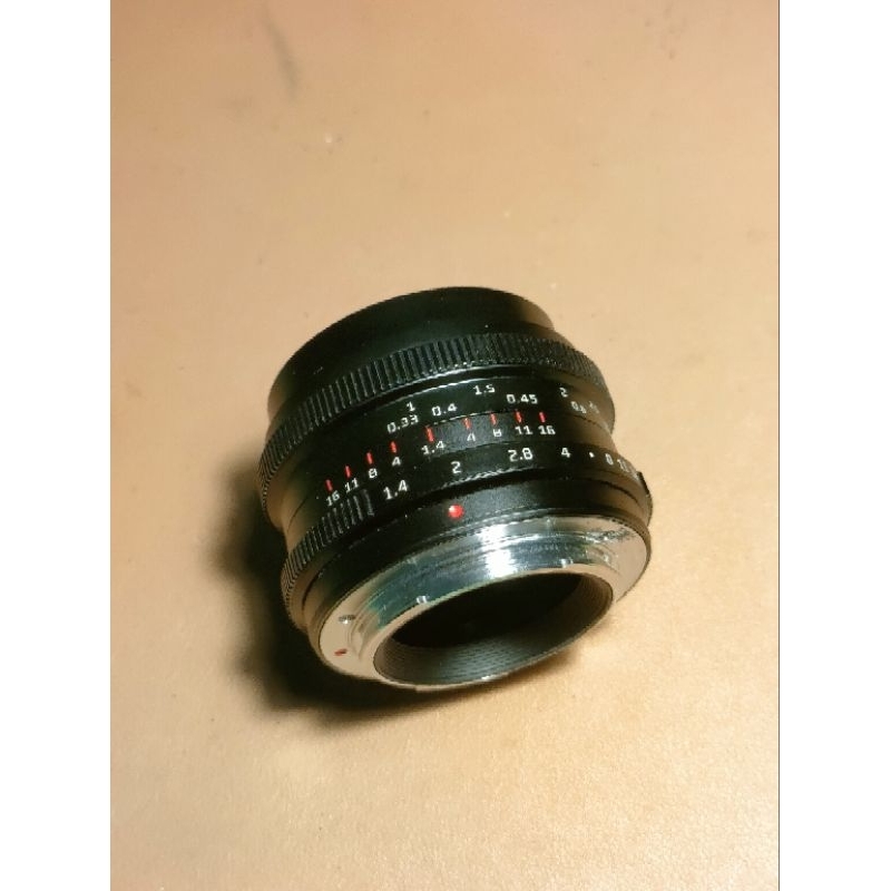 lensa 7artisan 35mm f1.4 mark II for sony full frame