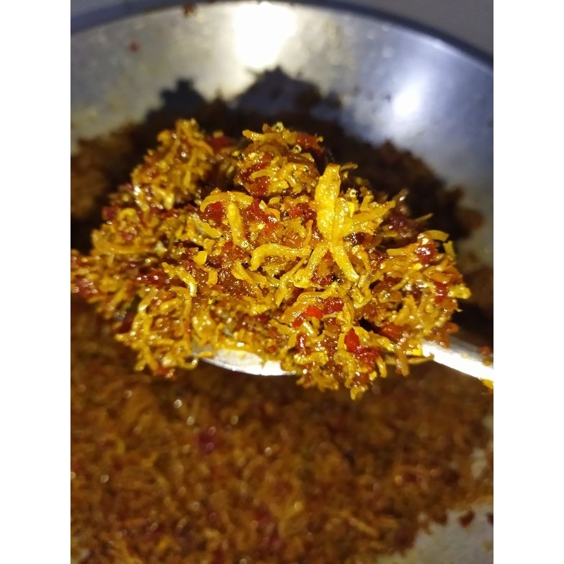 

sambel teri medan home made tanpa pengawet