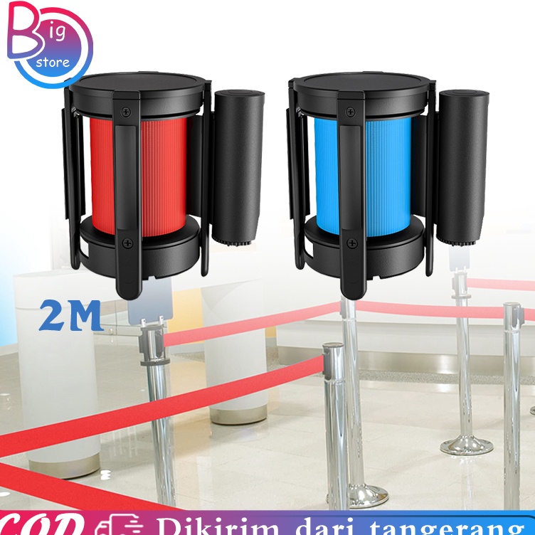 

Update Laris 2cm Kepala Tiang Antrian Tali Pembatas Antrian Kepala Pita Roll Untuk Tiang Antrian Bank