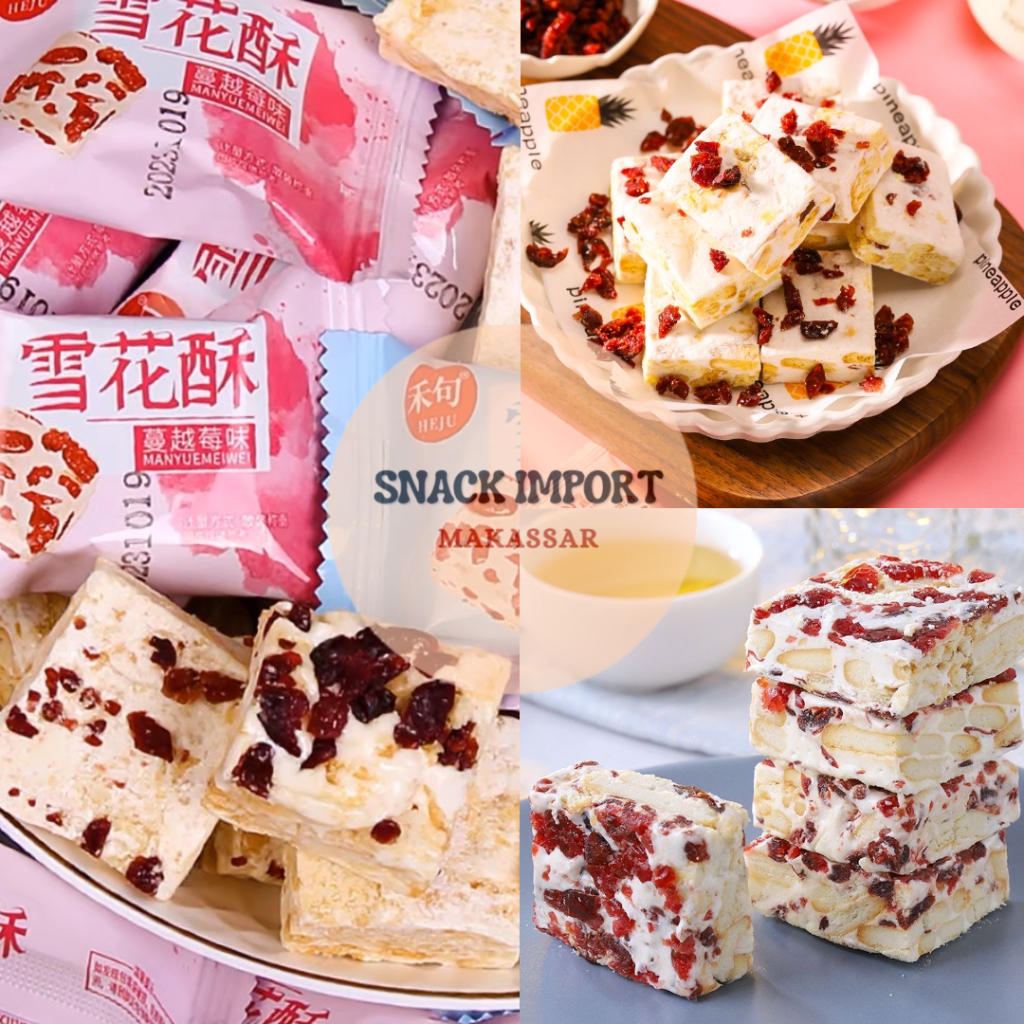 

Snow flake Crispy light Halal cemilan sereal sehat - eceran 1 pcs 28gr