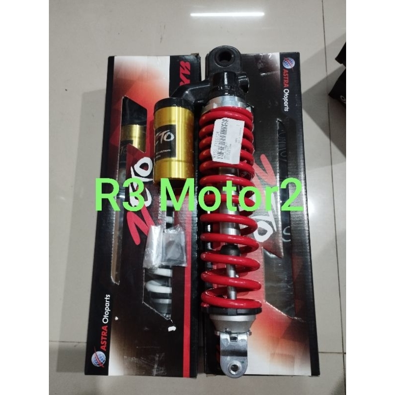 Shockbreaker Shock Belakang Motor Honda Vario 125 Vario 150 Vario 160 KYB/KAYABA ZETO Tabung KYOS-ZT