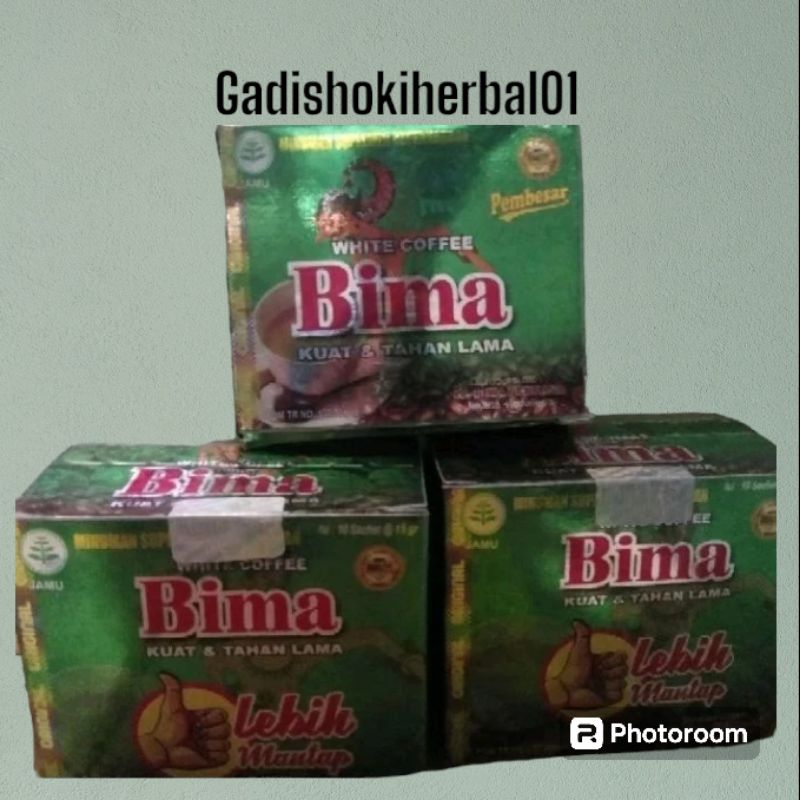 

kopi bima original