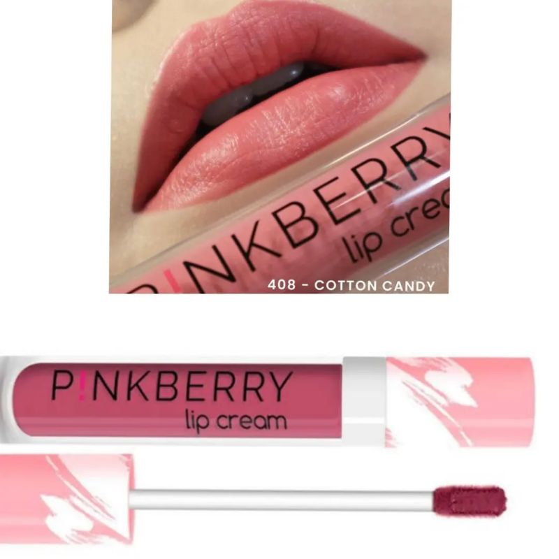 Original Pinkberry Lip Cream 408 Cotton Candy