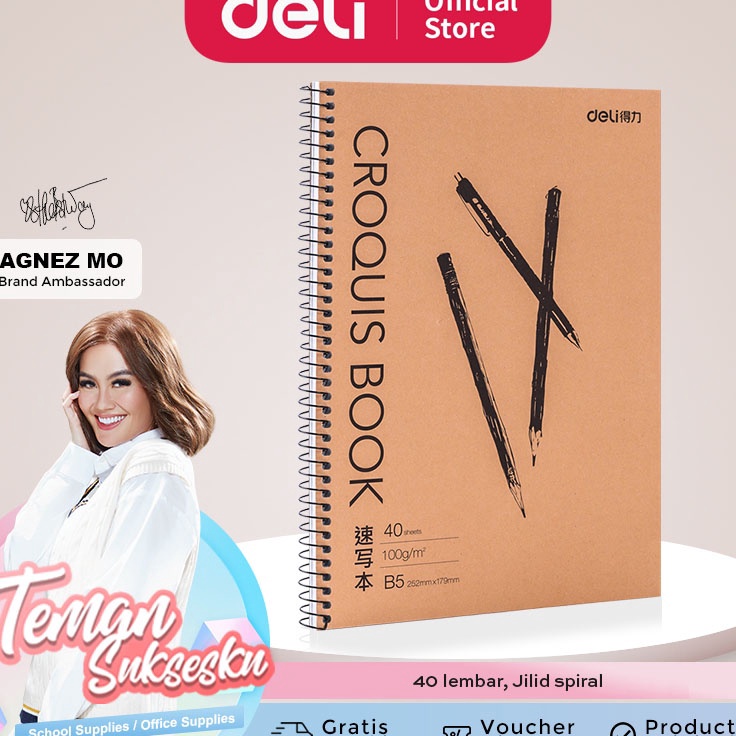 

Hadir Spesial Buku gambar B5 Buku sketsa Sketch book Croquis book Drawing book