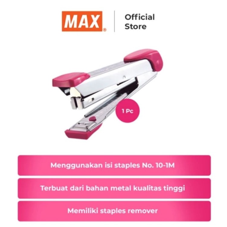 

Hemat Khusus Stapler HD 1 Max Staples Mesin