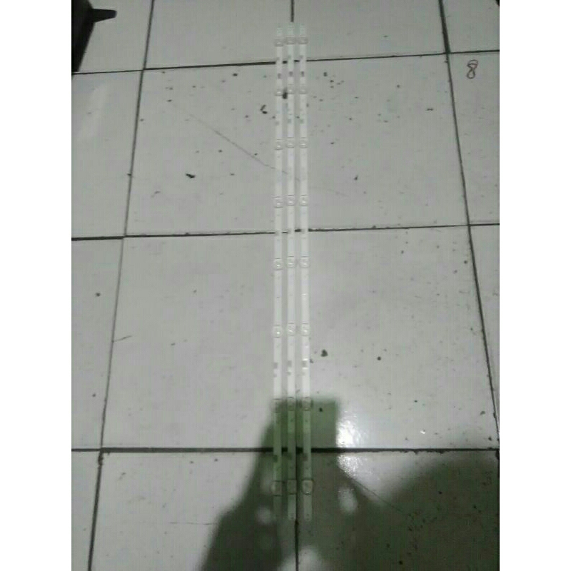 lampu backlight tv Samsung UA40J5250DK ori satu set