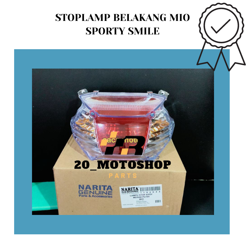 Lampu stop belakang assy yamaha Mio sporty / stoplamp mio smile 2009 2010 2011