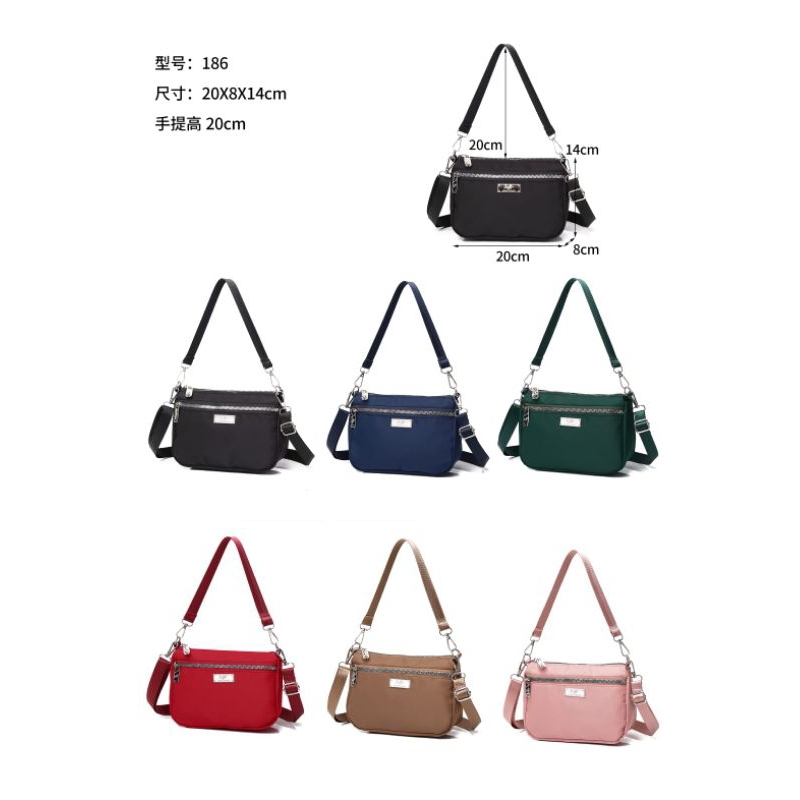 tas fashion 2fungsi bhan parasut 2 res 186lc