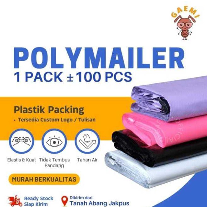 

Model Trending Polymailer Gaemi 32x45 Isi 1pcs READY STOCK