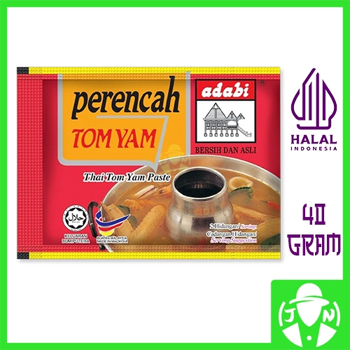 

Tomyum Bumbu Instant Tomyum Adabi Sachet Halal MUI