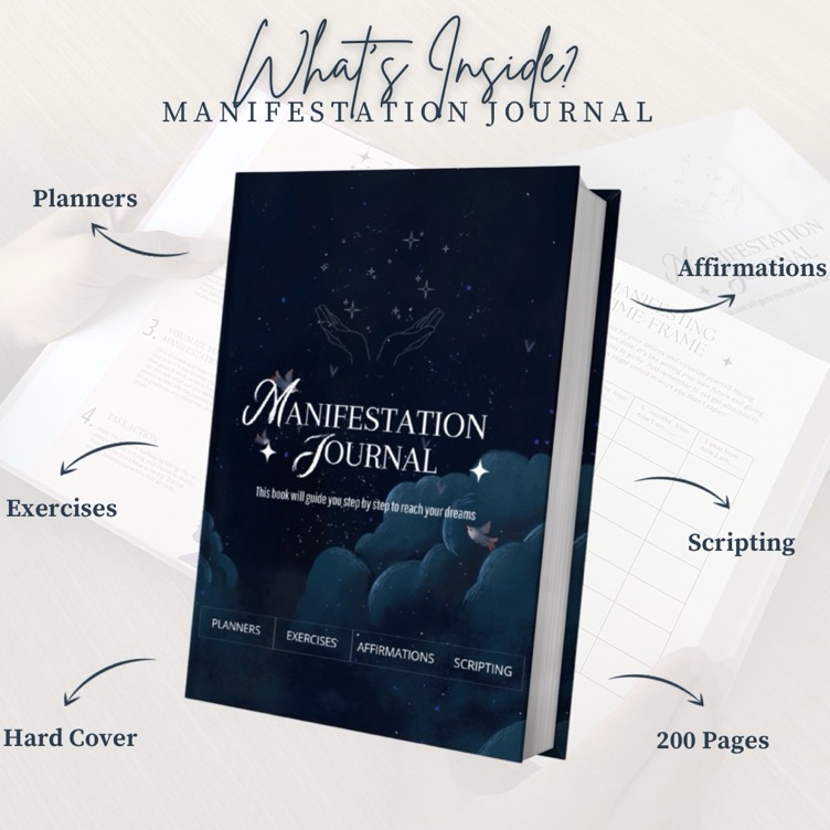 

Paling Menarik MANIFESTATION JOURNAL 224 Dream Journal Planner 224 Law Of Attraction