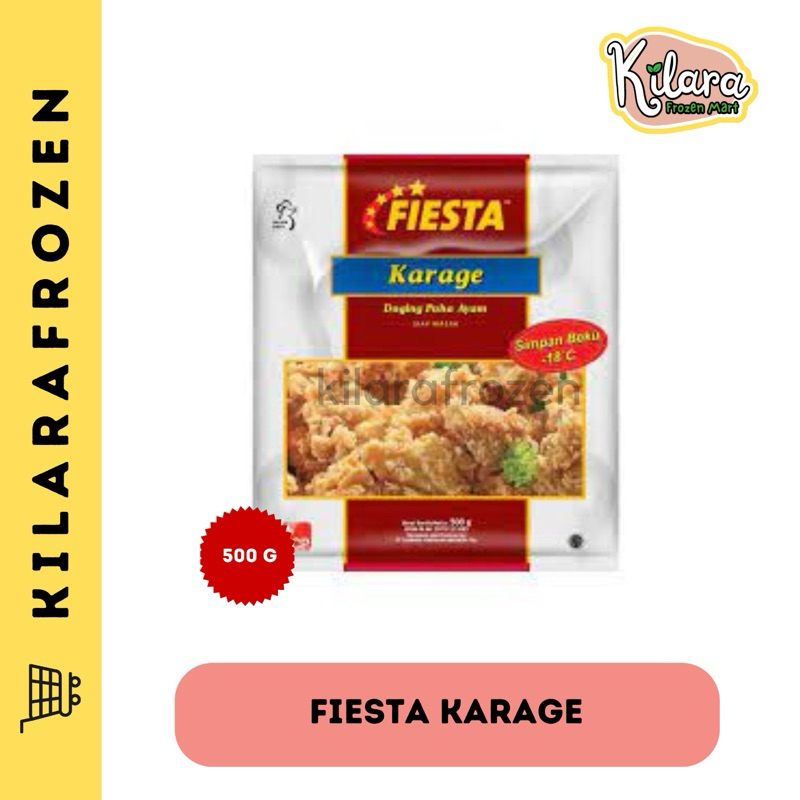 

FIESTA KARAGE 500 | PAHA AYAM | CHICKEN KARAGE