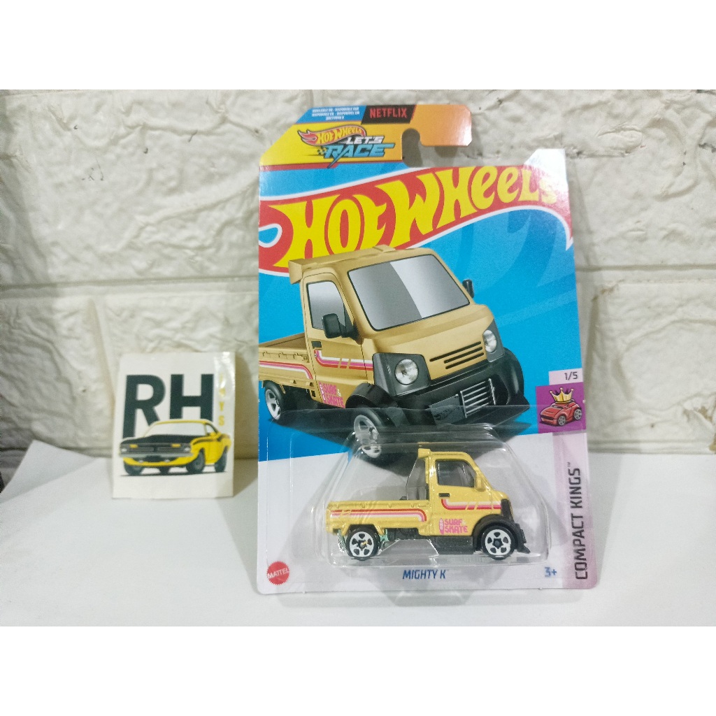 Hot Wheels Mighty K pickup truck mini