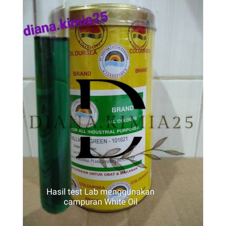 

Model Populer Pewarna Minyak Coloursea Bubuk Solvent Brilliant Green 11621