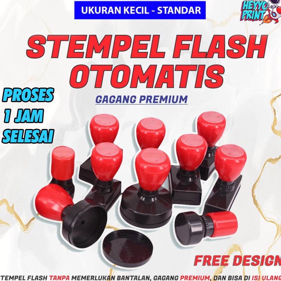 

Promo Merakyat stempel flash Stempel custom stempel logo stempel gratis desain