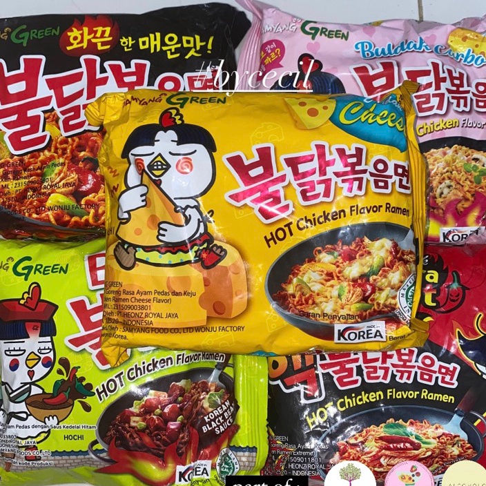 

TERMURAH PROMO MIE SAMYANG MIE KOREA VIRAL HALAL