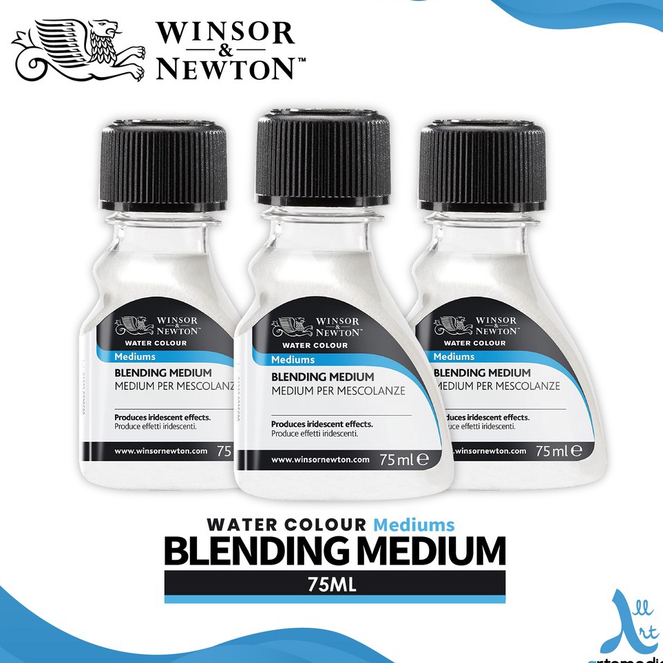 

Penjualan Meriah Medium Cat Air Winsor Newton 75ml Blending Watercolor Medium