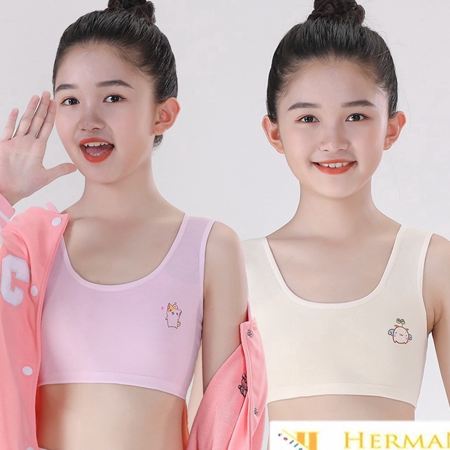 STAR HC Tank Top Bra Wanita 6719 Miniset Anak Perempuan Pakaian Remaja Tanpa Busa Murah