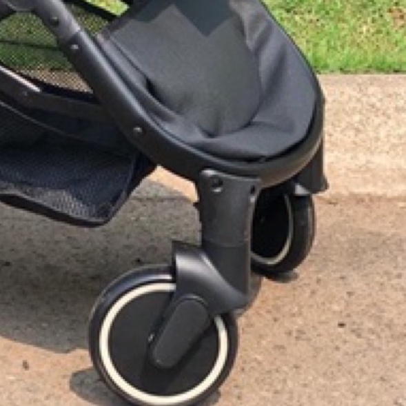 RIV Roda Stroller Iron Baby  Sparepart Stroller Roda Stroller