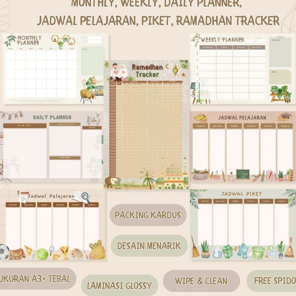 

Segera Pesan Poster Monthly Planner Ramadhan Tracker Weekly Planner Daily Planner Jadwal Pelajaran Jadwal Piket Planner Estetik Poster Estetik Poster Aesthetic
