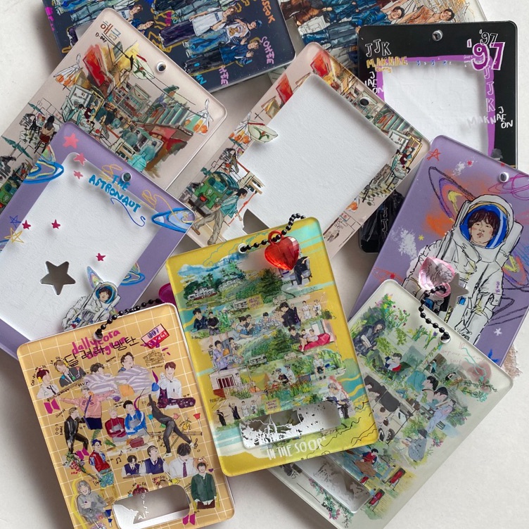 

Banyak Peminat jinjjajinjja acrylic pc holder