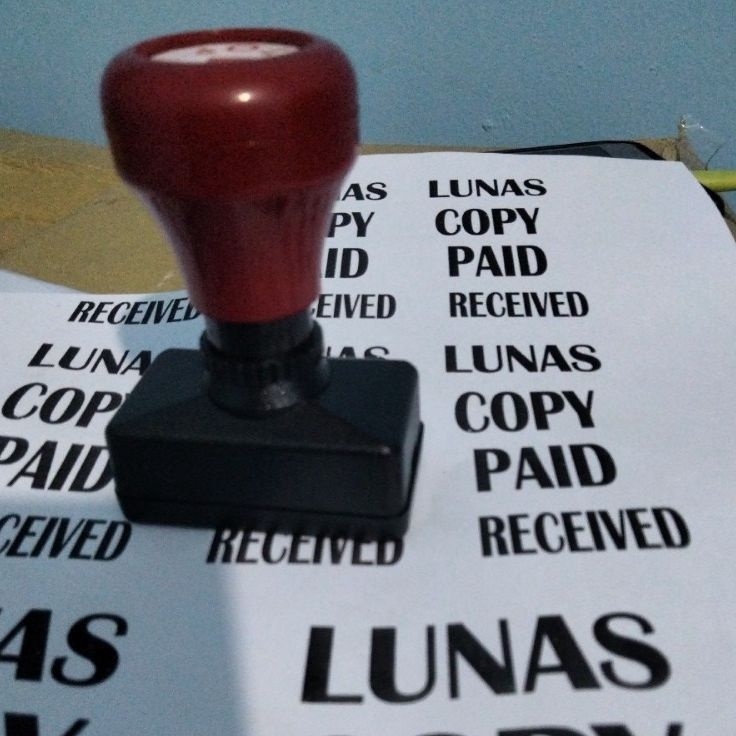 

Hadir Terkeren STEMPEL LUNASPAIDCOPYRECEIVED