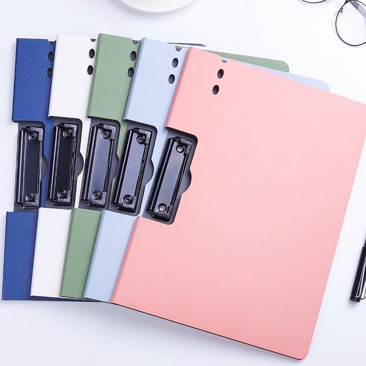 

Garansi Hemat Papan jalan A4 Papan ujian Clipboard with cover Folio ATK Papan kerani penutup Clipfolder dengan tutup Map dokumen jepitan penyimpanan kertas Organizer file sekolah kantor pelajar