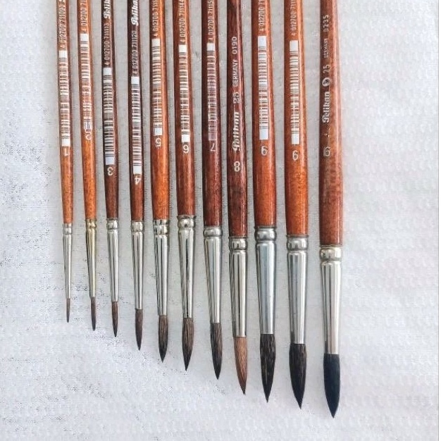 

Lebih Populer Kuas Pelikan made in Germany pelikan Paintbrushes Paint brushes kuas type round kuas lukis