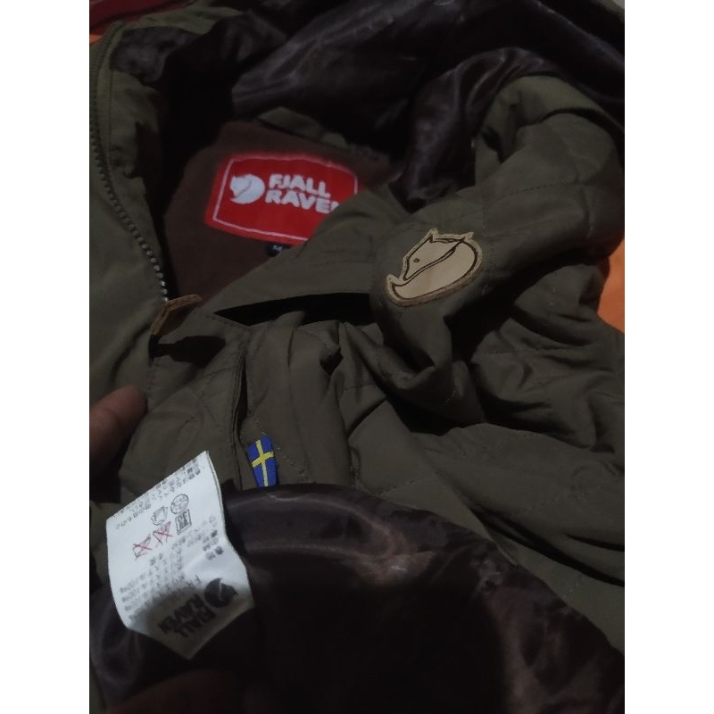 PUFFER JAKET FJALL RAVEN