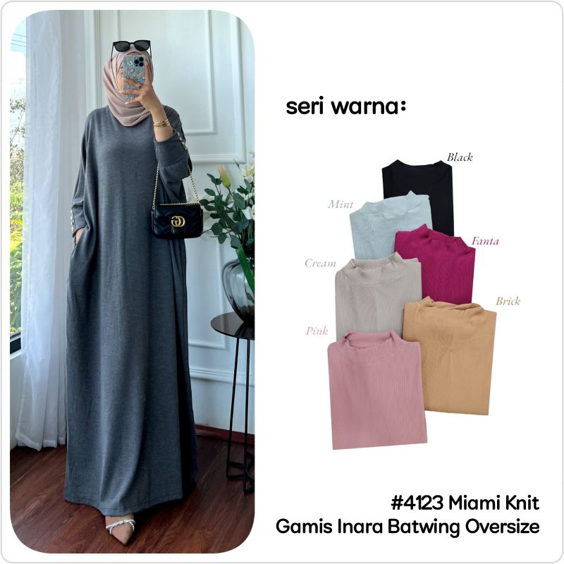 Clarke| Gamis knit| Gamis Inara