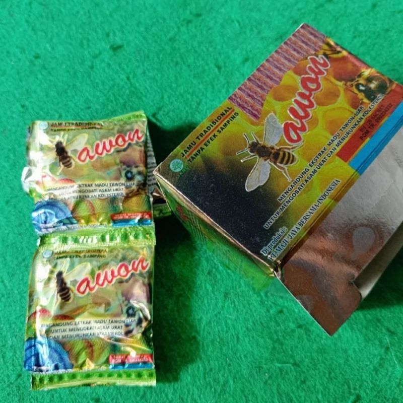 COD (20 Sachet) Jamu Tawon Serbuk TWS jamu tawon serbuk - untuk asam urat dan pegal linu TAWON SERBU