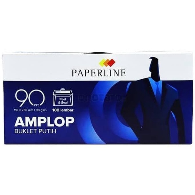 

KODE V68Q Amplop Putih Polos 9 Paperline Perekat