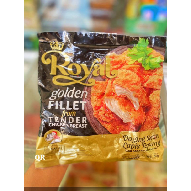 

royal nugget premium filet ayam daging ayam lapis tepung naget katsu