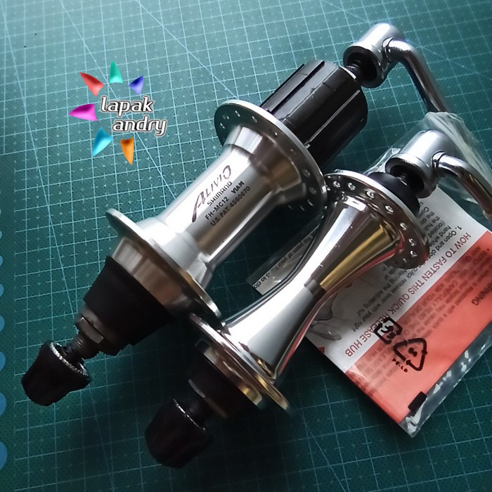 Hub Freehub 32H Joytech Shimano Alivio Japan 7 Speed QR NOS Vintage