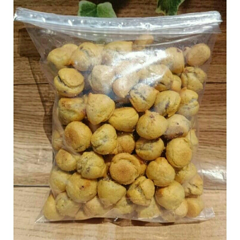 

soes coklat kering / kue sus coklat renyah isi 500 gram