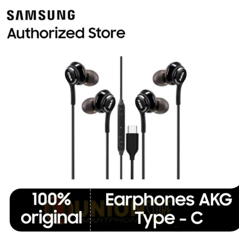 New Earphone Headset Samsung AKG ORIGINAL COPOTAN 100%