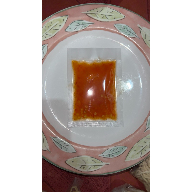 

Sambal tambahan HANYA SAMBAL