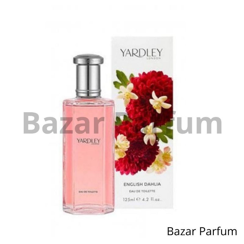 Parfum Wanita Yardley London English Dahlia EDT Original