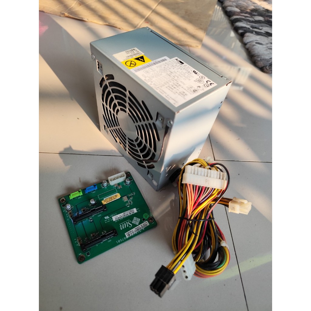 PSU ex Server AcBel 400w Pure ada power pin vga