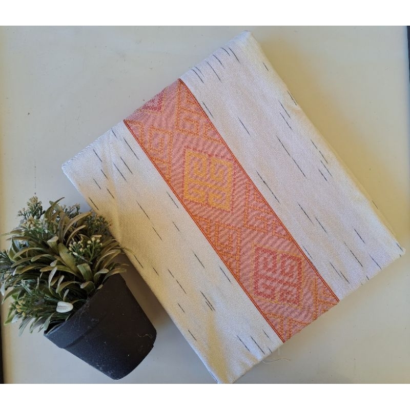 Kain Tenun Troso Hujan Gerimis || Baju Adat ASN